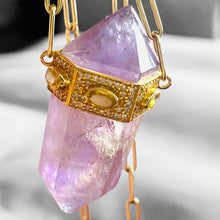Load image into Gallery viewer, AMAZON AMETHYST CRYSTAL