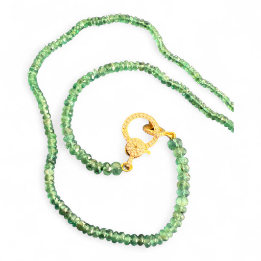 EVELYN EMERALD NECKLACE