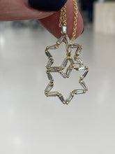 Load image into Gallery viewer, Diamond Star of David