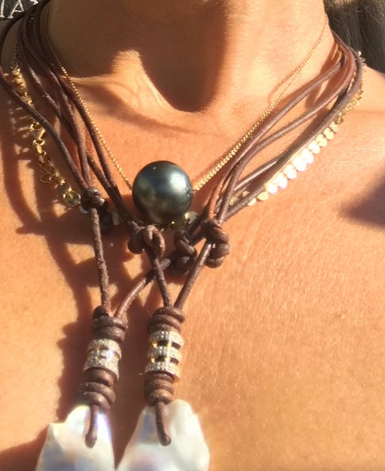 TAHITI TAHITIAN PEARL NECKLACE