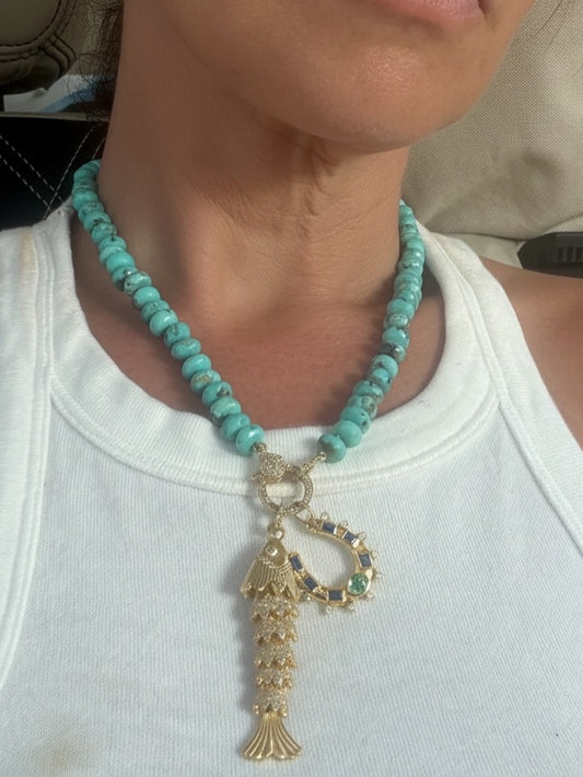 TURQUOISE DREAM NECKLACE