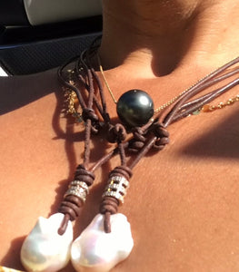 TAHITI TAHITIAN PEARL NECKLACE