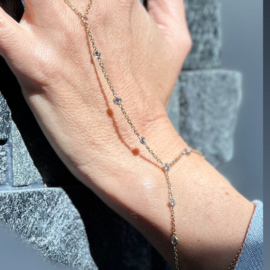 CAROLINE HAND BRACELET