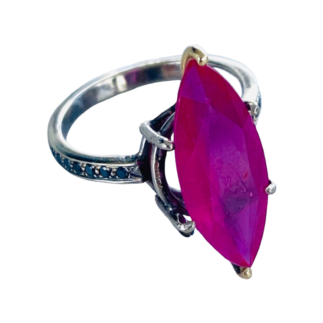 MARINA RUBY RING