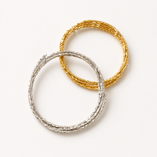 MAGNETIC 18k LASSO NECKLACE