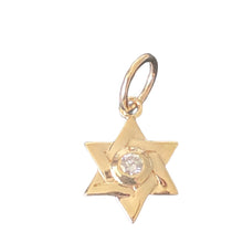 Load image into Gallery viewer, PNINIT MINI GOLD DIAMOND STAR OF DAVID
