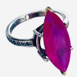 MARINA RUBY RING