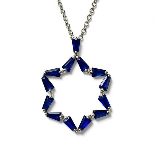 MARINA SAPPHIRE STAR OF DAVID