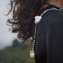 Load image into Gallery viewer, TULUM BAROQUE PEARL LARIONET NECKLACE