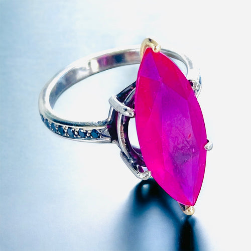 MARINA RUBY RING