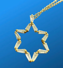 Load image into Gallery viewer, TEL AVIV DIAMOND STAR OF DAVID