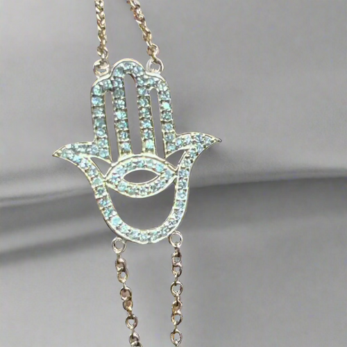 MEG HAMSA BRACELET