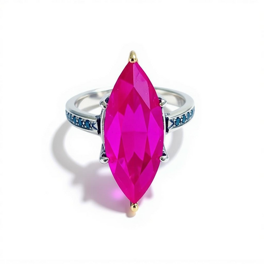 MARINA RUBY RING