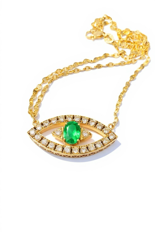 TUNISE DELICATE EVIL EYE BRACELET