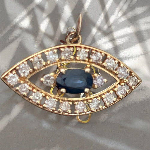 SEPI SAPPHIRE EVIL EYE