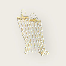 Load image into Gallery viewer, PAMELAS PEARLY TASSEL EARRINGS