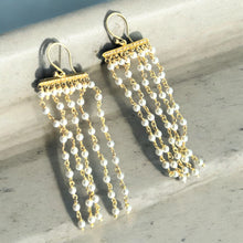 Load image into Gallery viewer, PAMELAS PEARLY TASSEL EARRINGS