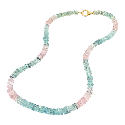 ARIEL LARGE AQUAMARINE NECKLACE