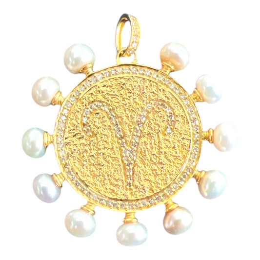 ARIES CONSTELLATION PENDANT