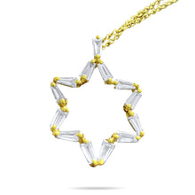 Load image into Gallery viewer, TEL AVIV DIAMOND STAR OF DAVID