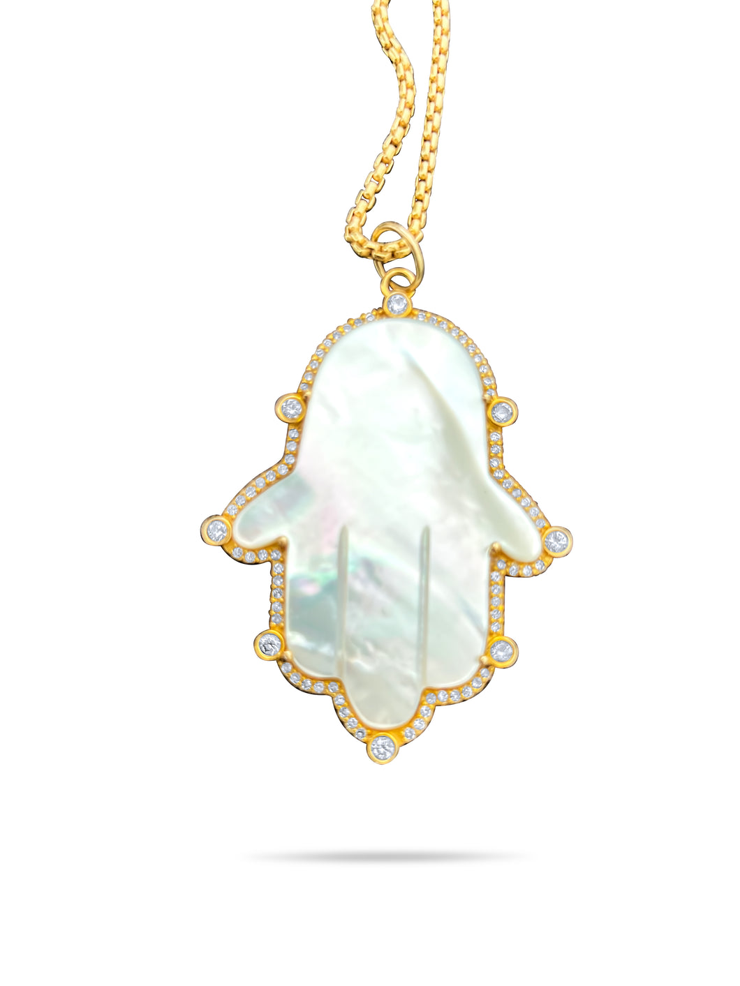 IRINA MOTHER OF PEARL HAMSA