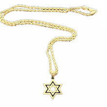 Load image into Gallery viewer, GOLDIE GOLD STAR OF DAVID