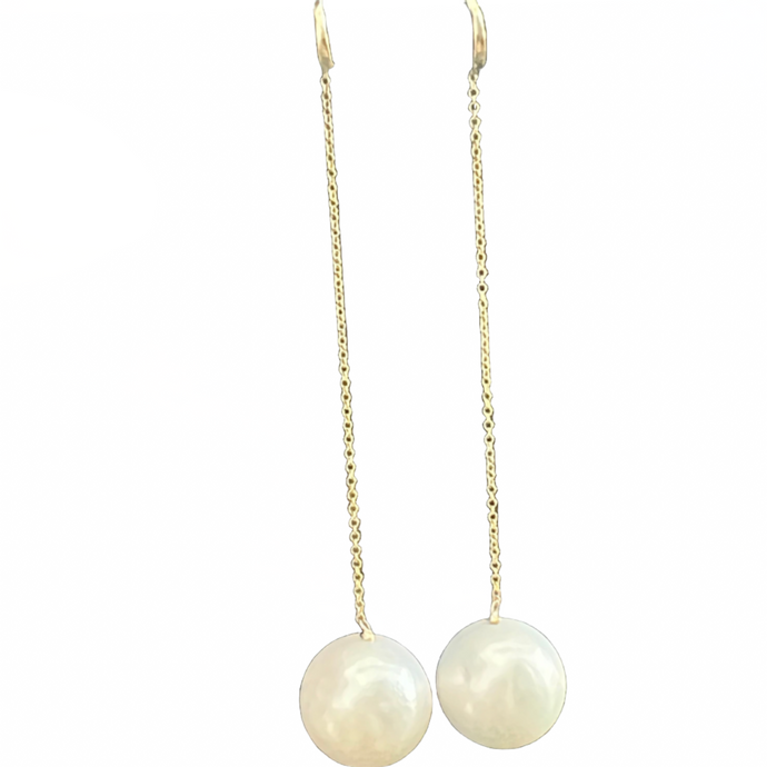 PALOMA PEARL DROP EARRINGS