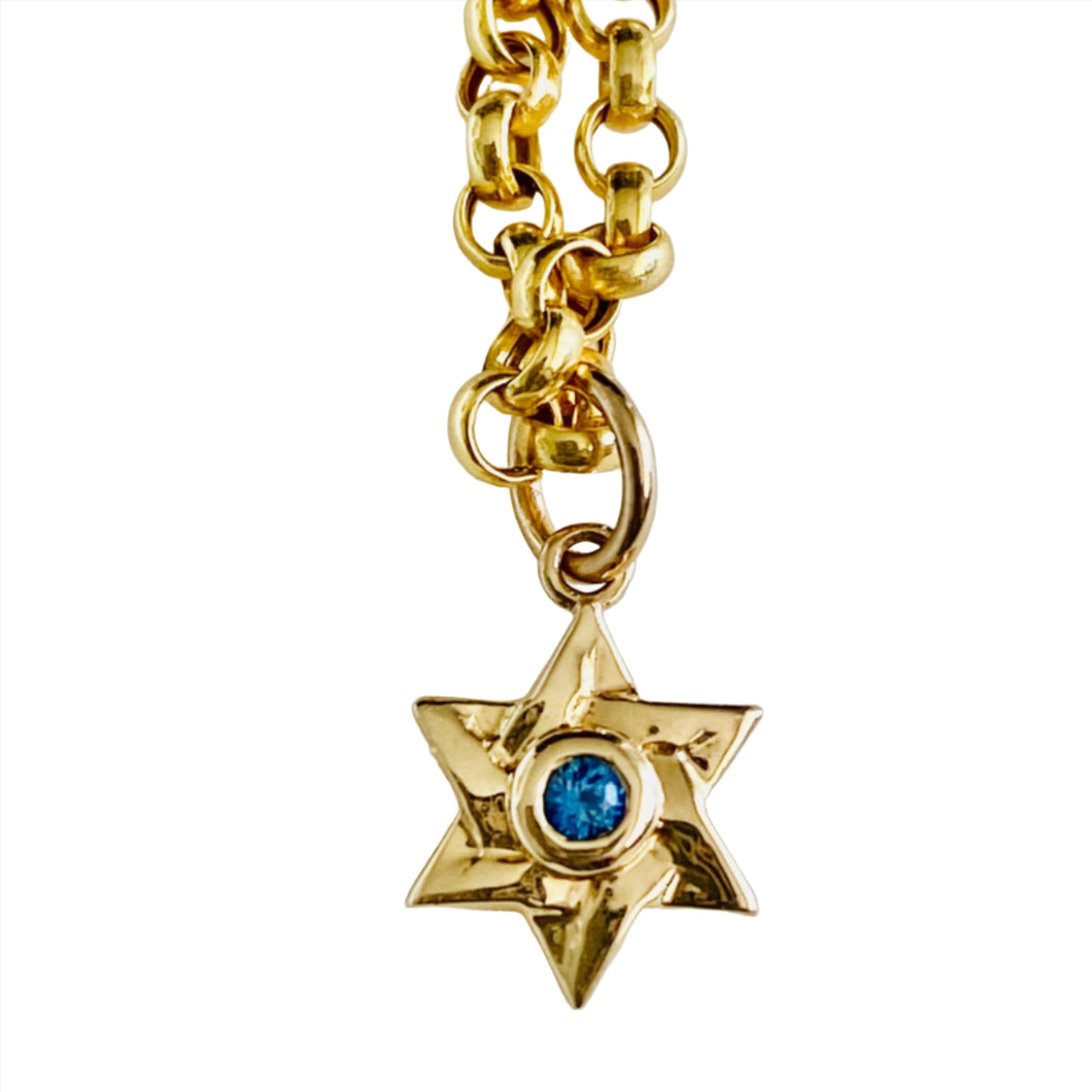 GALILLEI GOLD STAR OF DAVID