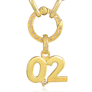 0.2 PERCENT PENDANT