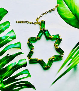 SAMARIA EMERALD STAR OF DAVID