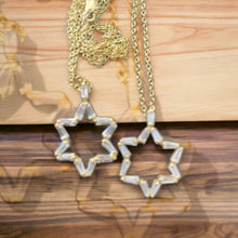 Load image into Gallery viewer, TEL AVIV DIAMOND STAR OF DAVID