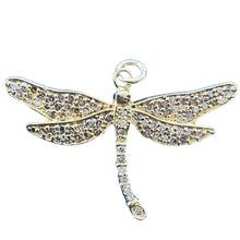 Load image into Gallery viewer, DARINA DARING DRAGONFLY PENDANT