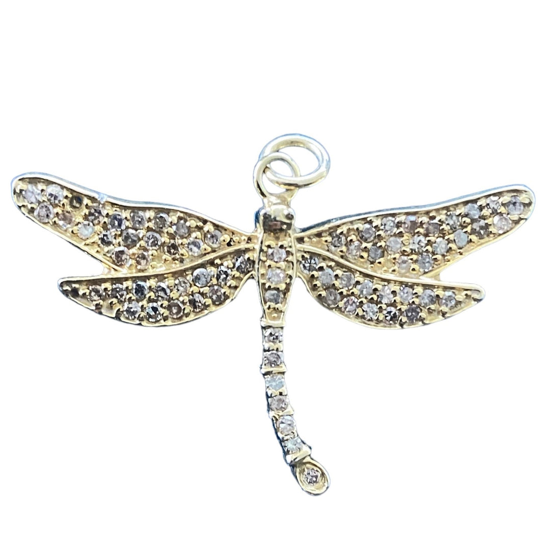 DARINA DARING DRAGONFLY PENDANT