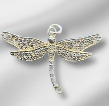 Load image into Gallery viewer, DARINA DARING DRAGONFLY PENDANT