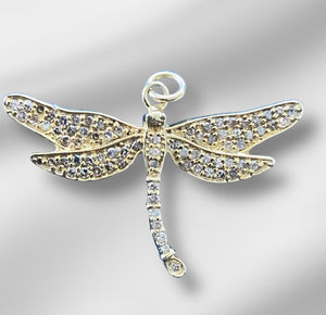 DARINA DARING DRAGONFLY PENDANT