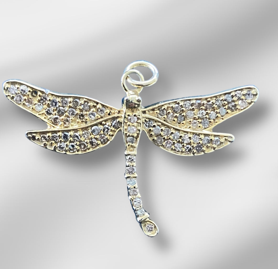 DARINA DARING DRAGONFLY PENDANT