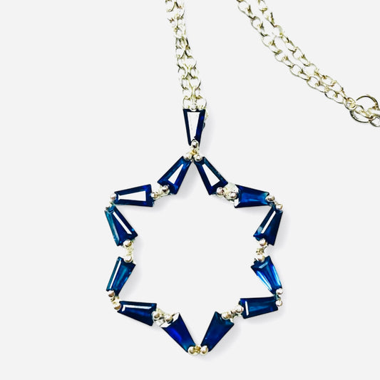 MARINA SAPPHIRE STAR OF DAVID