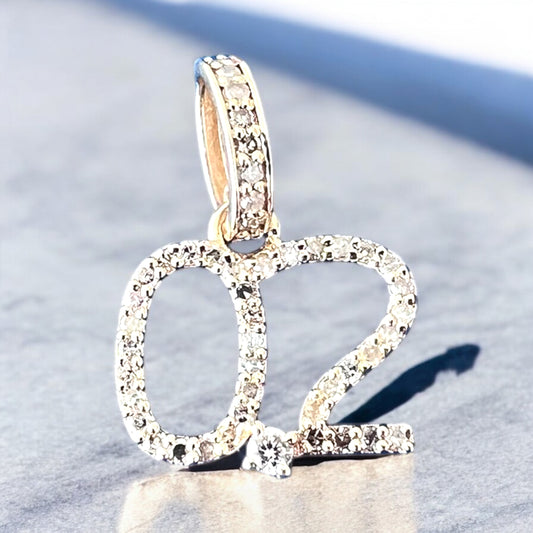 DIAMOND 0.2 PENDANT