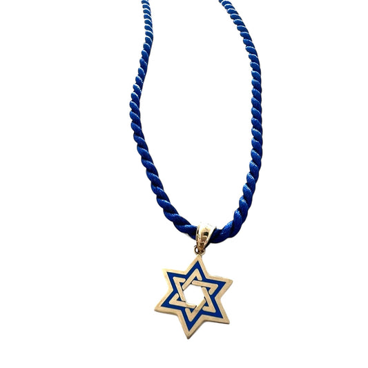 GOLDIE GOLD STAR OF DAVID