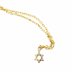 MILLY STAR  OF DAVID NECKLACE