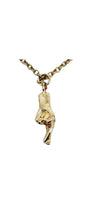 Load image into Gallery viewer, Good luck silver  Necklace