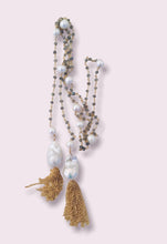 Load image into Gallery viewer, Pearl Tassel necklace