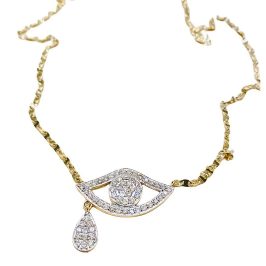 EUPHRATES EVIL EYE NECKLACE