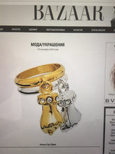 Load image into Gallery viewer, SOFIA SILVER FIGA RING