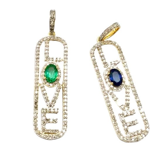 LISBON DIAMOND LOVE PENDANT