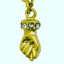 Load image into Gallery viewer, Gold Figa charm necklace