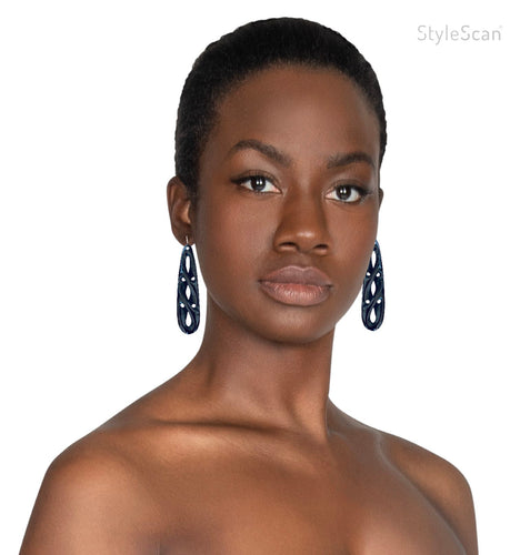 Black Agate earrings