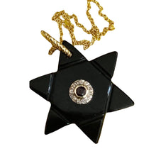 Load image into Gallery viewer, JAFFA STAR OF DAVID PENDANT